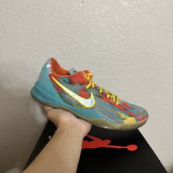 Kobe 8 Venice Beach size 10.5 USED  (Old Release) 