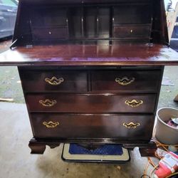 Antique To Piece Secretary's Desk.  Please Pick Up