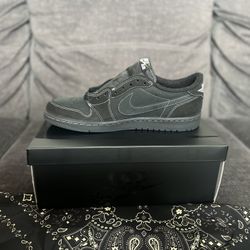 Jordan 1 Low Black Phantom