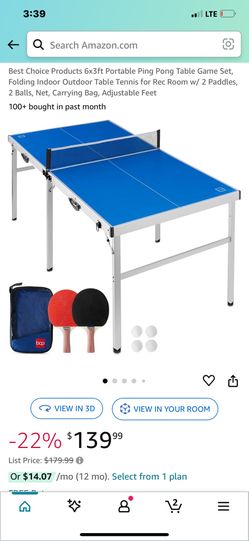 Go sports Ping Pong Table
