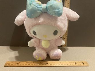 My Melody Plush Hello Kitty