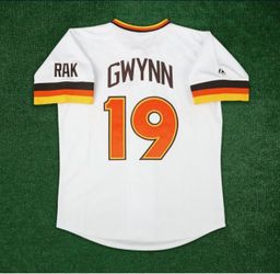 Tony Gwynn #19 San Diego Padres Baseball Jersey