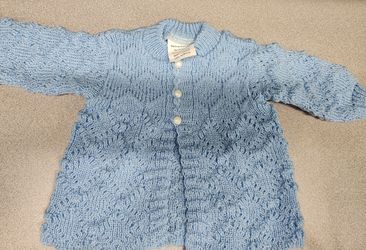 Baby Crochet Top Unknown Size