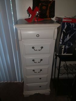 White dresser or lingerie dresser