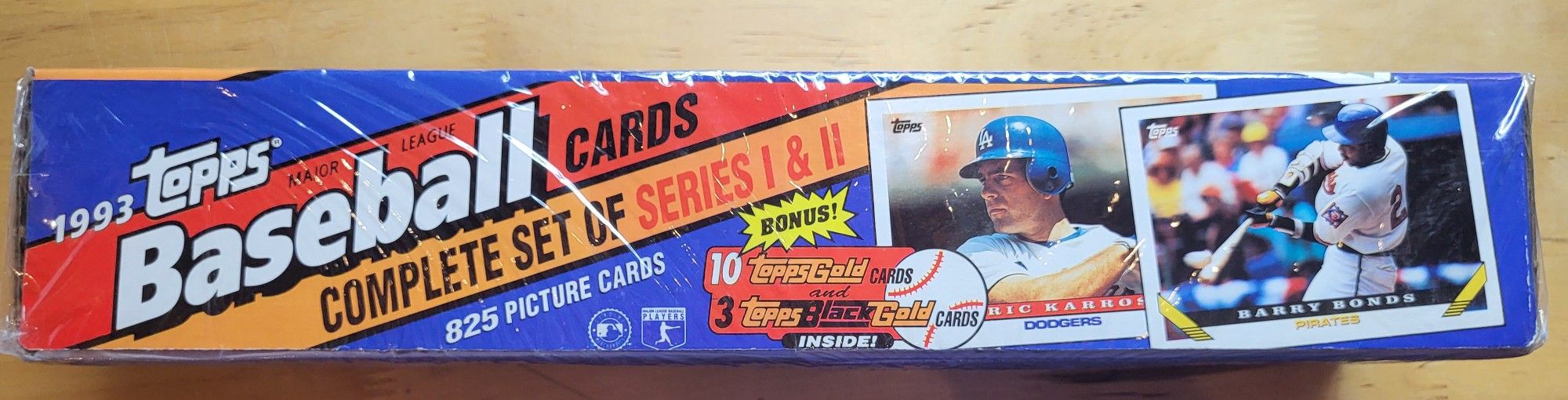 1993 Topps Baseball Complete Set***Factory Sealed***Derek Jeter***