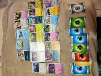 Pokémon Trading Cards Mixed Lot