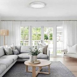 16" LED FLUSH MOUNT CEILING LIGHT 