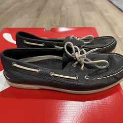 Sperry Leather Top-Sider Boat Shoes Size 9.5