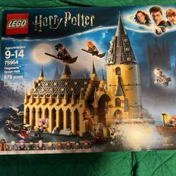 LEGO Harry Potter Hogwarts Great Hall 75954