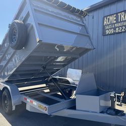 Dump trailer
