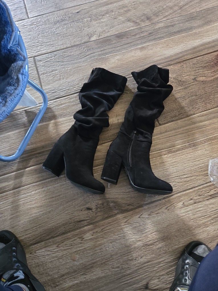 Knee High Boots