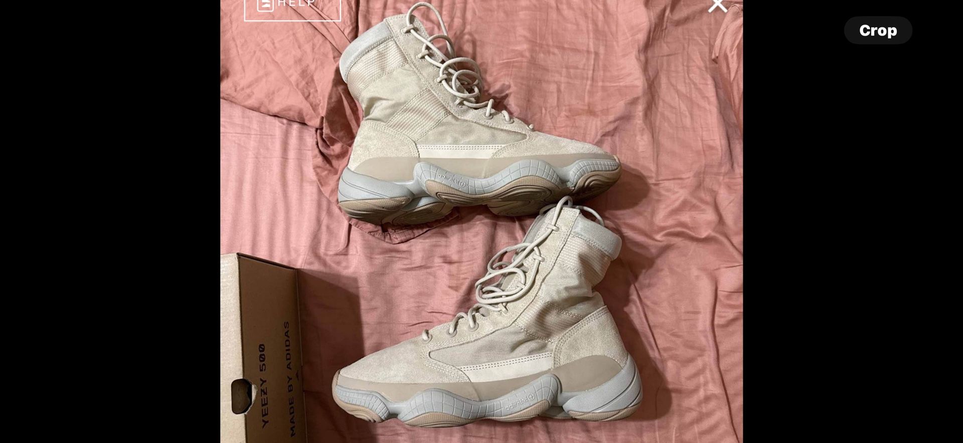 Yeezy 500 Tactical Boot Size 13