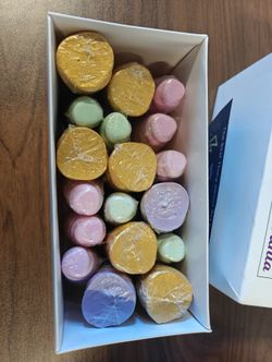 Rainbow Unicorn Sidewalk Chalk 