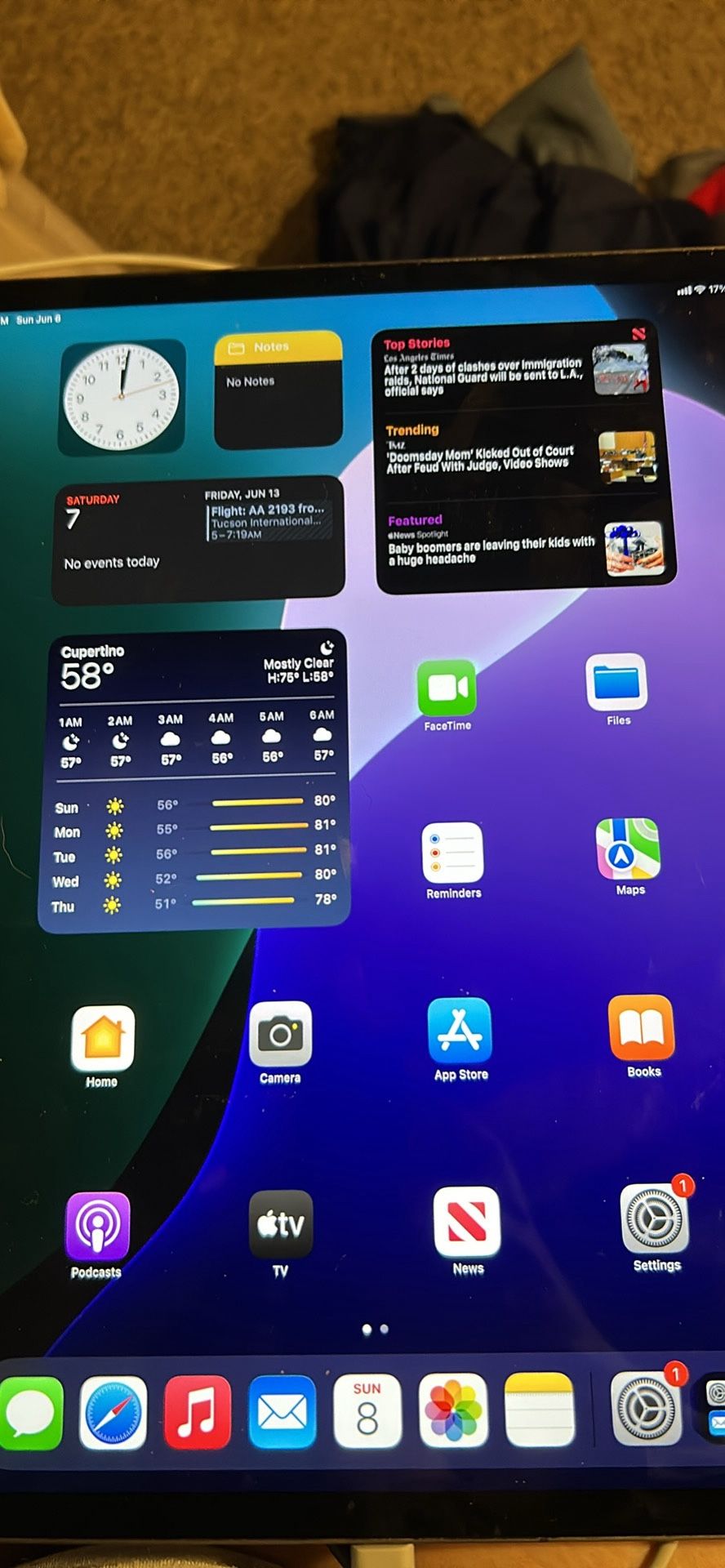iPad Pro 256GB With Verizon Cellular