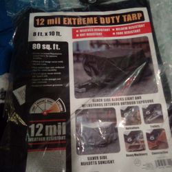 12mil Extreme Heavy Duty Tarp