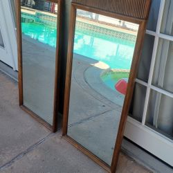 Mid Century Lane First Edition Mirrors