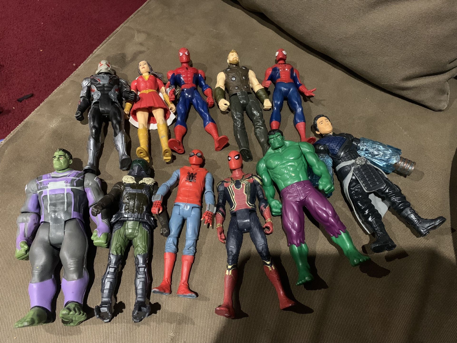 Superhero Action Figure Lot (marvel)