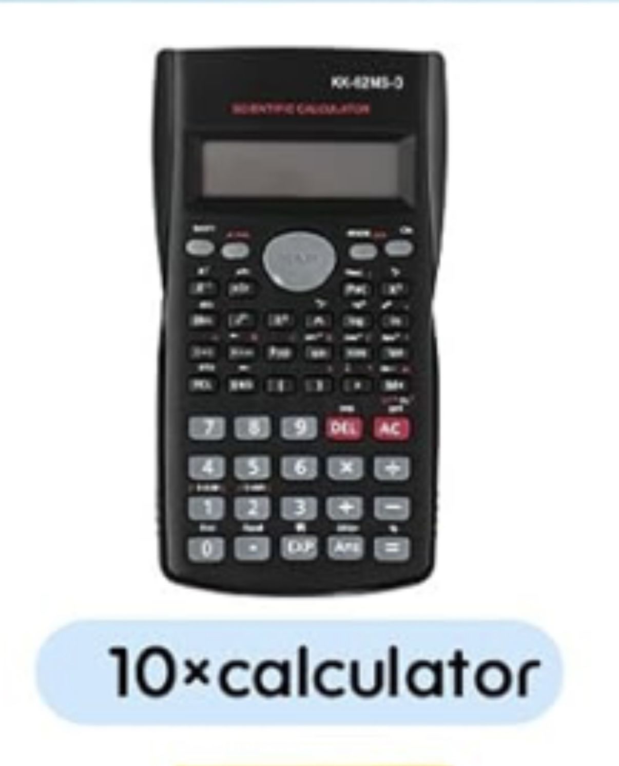 Scientific Calculator - 10 Pack