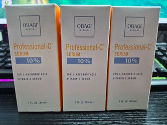 Obagi Medical Professional-C Serum 10% – Set of 3