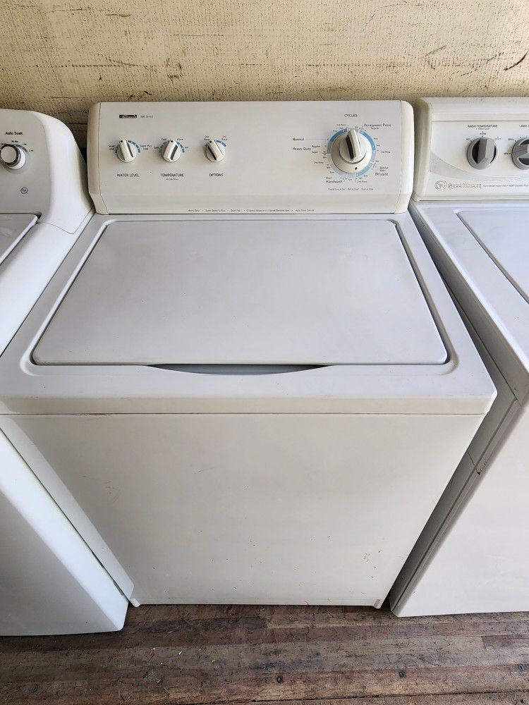 Kenmore Washer Old Fashion System 90-day Warranty