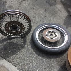 19” Wheels-sold Individually