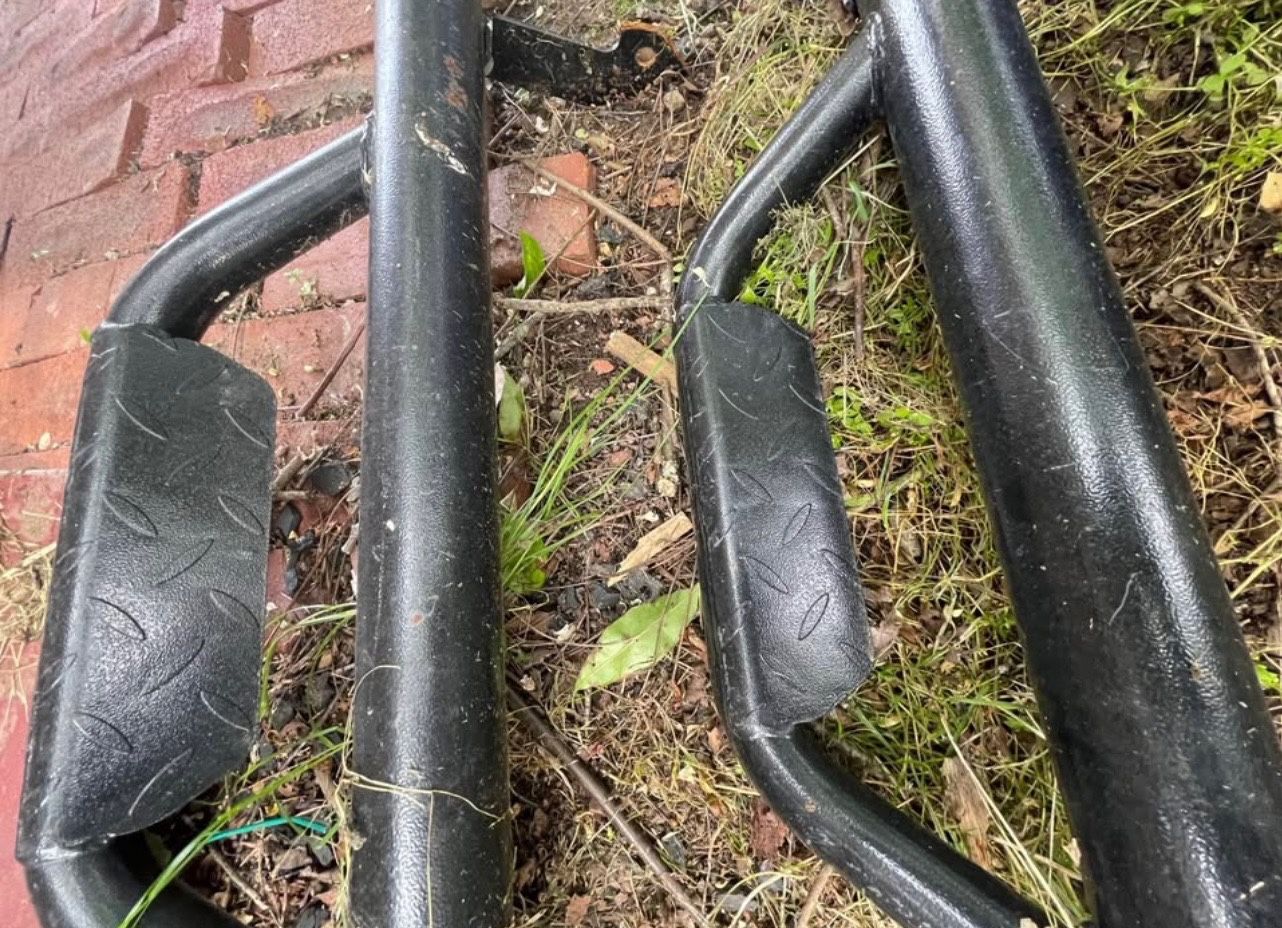 Nerf Bars For Silverado 