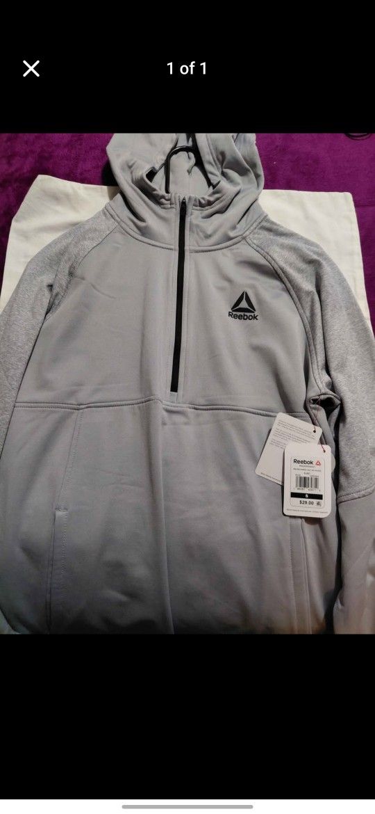 Reebok Hoodie New Men Size Small