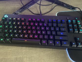 Logitech g pro keyboard
