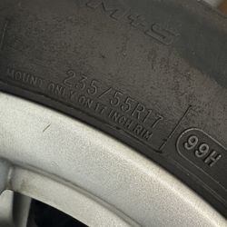 17 Inch Mustang OEM 