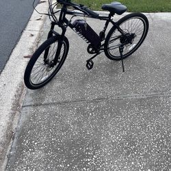 electric mountain bike