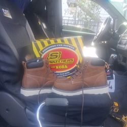 Work Boots Size 9