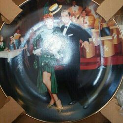 I Love Lucy Plates 8 Inch