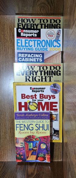 How To Guides 6 Books 