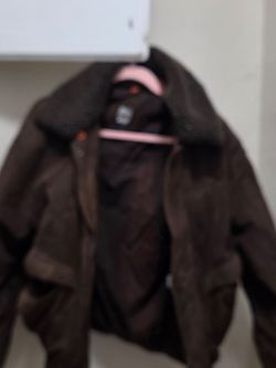 Suede Jacket