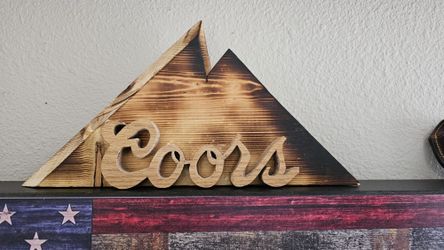 Coors Sign