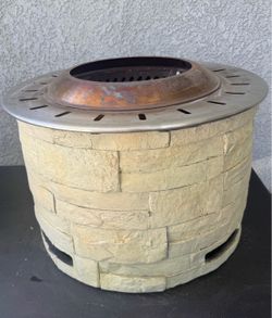 EcoTop 20.5" Smokeless Fire Pit for sale!!