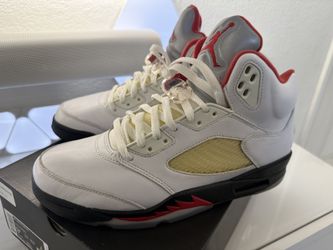 Jordan 5 Fire Red 