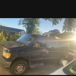 Ford 350 van