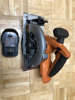 Ridgid 18 Volt Circular saw +Battery