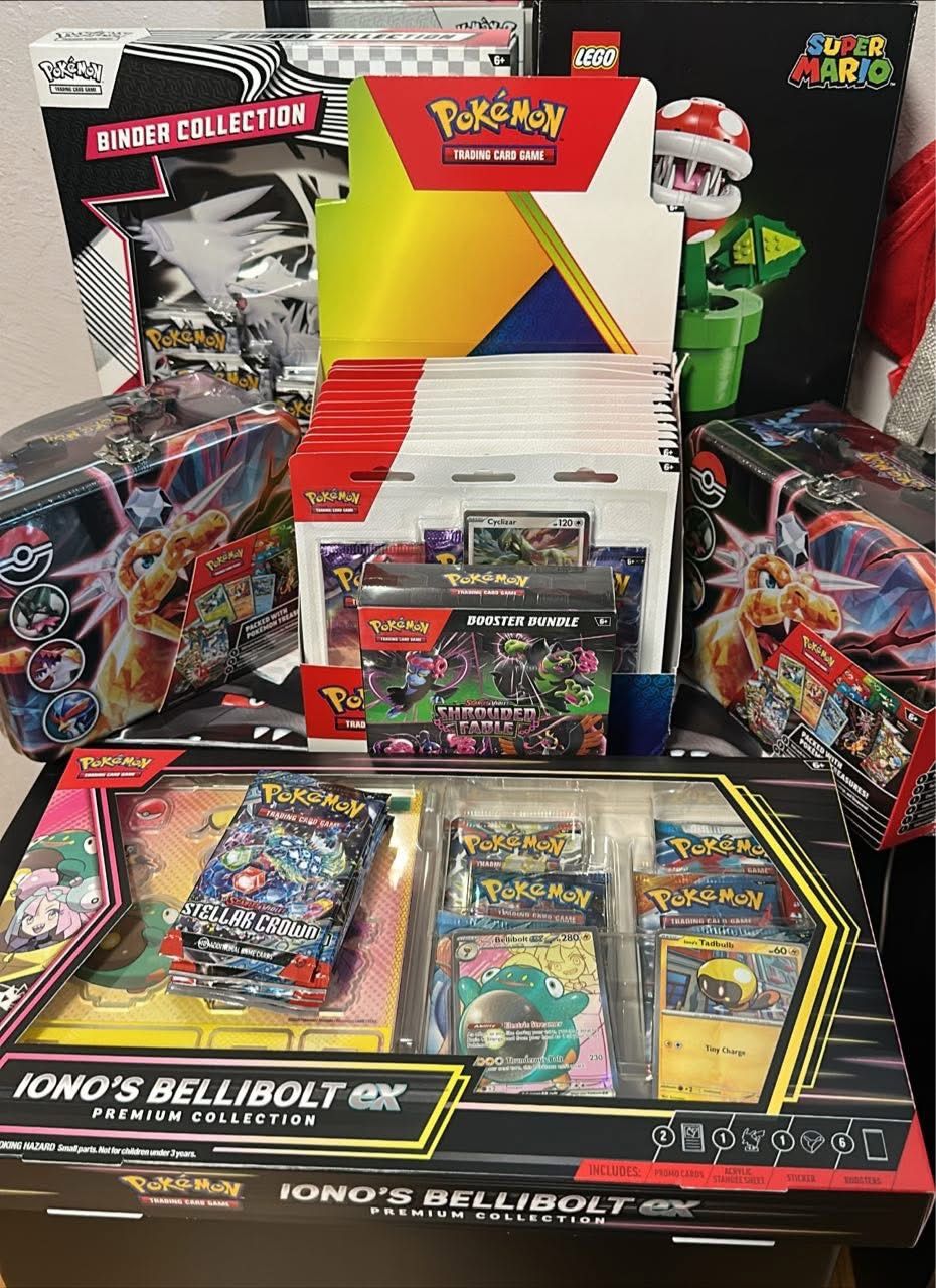Sealed Pokémon (trades?)