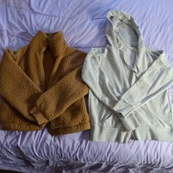 2 Girls Jackets- Sized Small