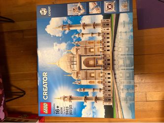 SEALED IN BOX LEGO Taj Mahal Set #10256