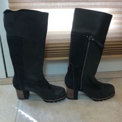 Sorel Addington Tall Waterproof Boots