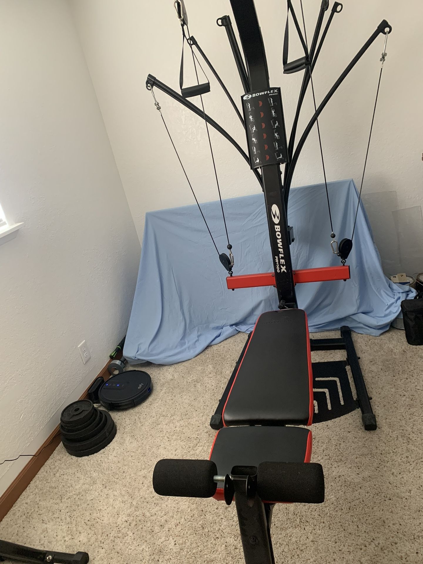 Used outlet bowflex pr1000