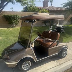 Club Car Golf Cart with High-speed Motor (25 mph)
