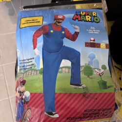 Halloween Costume Super Mario Bros
