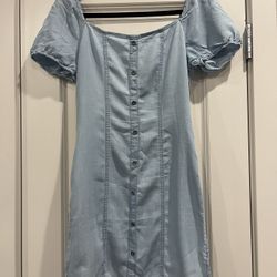 Denim dress