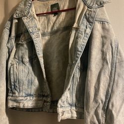 Denim Crop Jacket 