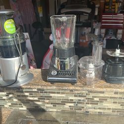 Juicer And Blender 