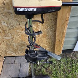 Minn Kota Electric Motor